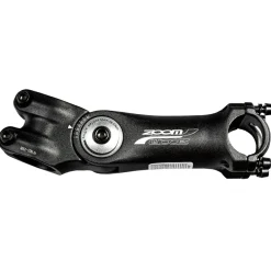 Zoom Vorbau 1 1/8 Zoll 105 mm 125 mm Ahead Lenkervorbau Fahrradvorbau Fahrradlenkervorbau verstellbar MTB Trekking