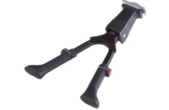 Zweibeinständer, für 26" bis 28", in der Höhe verstellbar, mit Befestigungsschraube und Gegenplatte